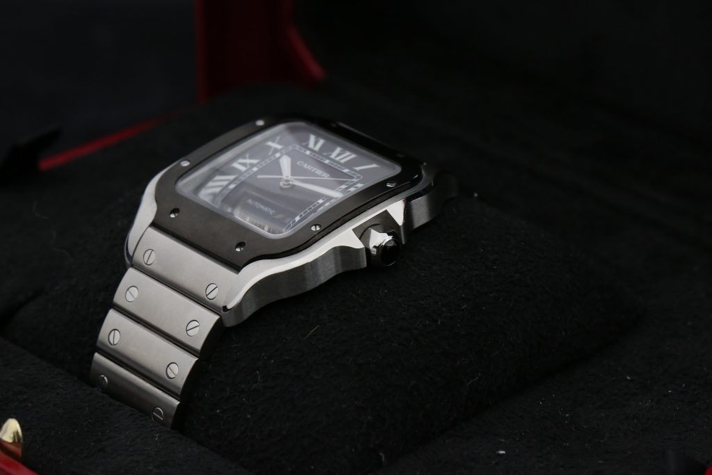 Cartier WSSA0037 Black SANTOS  40mm 2023
