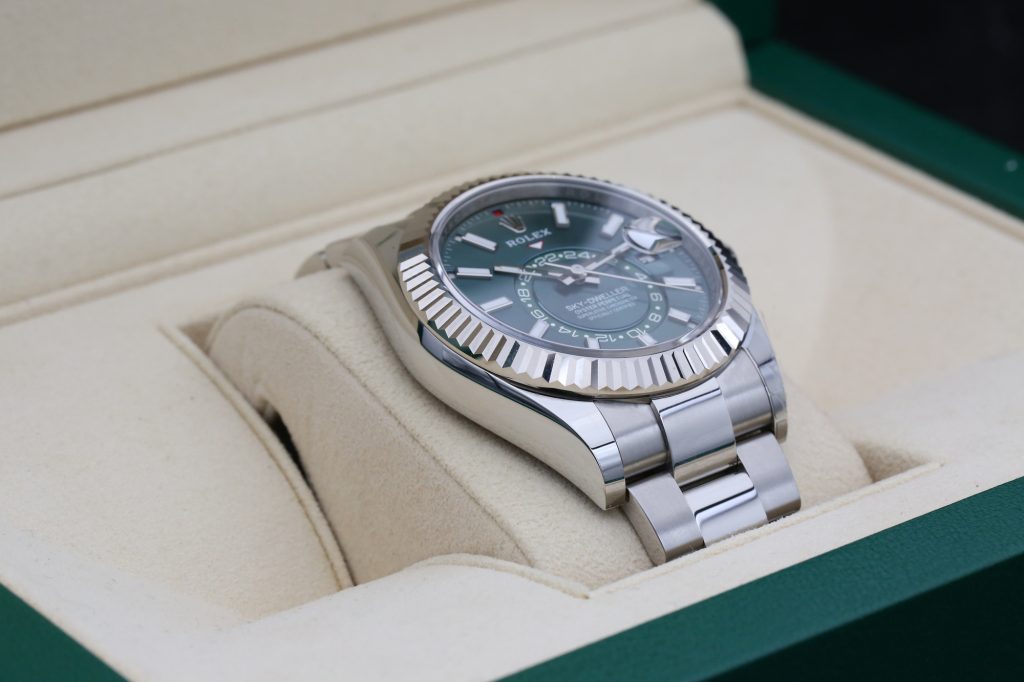 Rolex 336934 Green SKY-DWELLER 42mm 2024