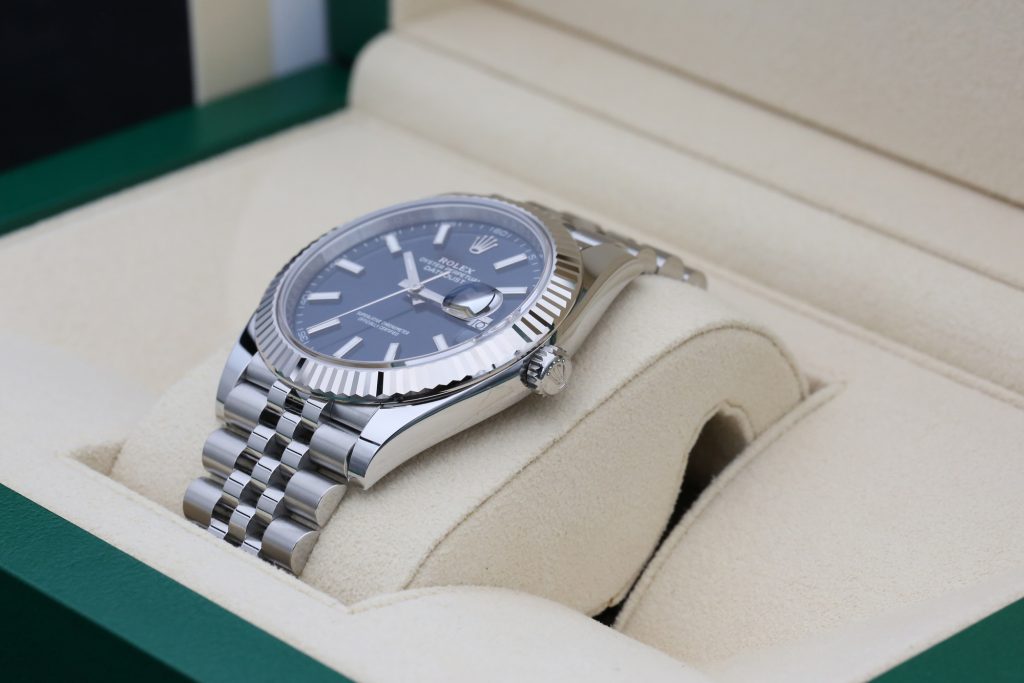 Rolex 126334 Blue Index DATEJUST 41mm 2025
