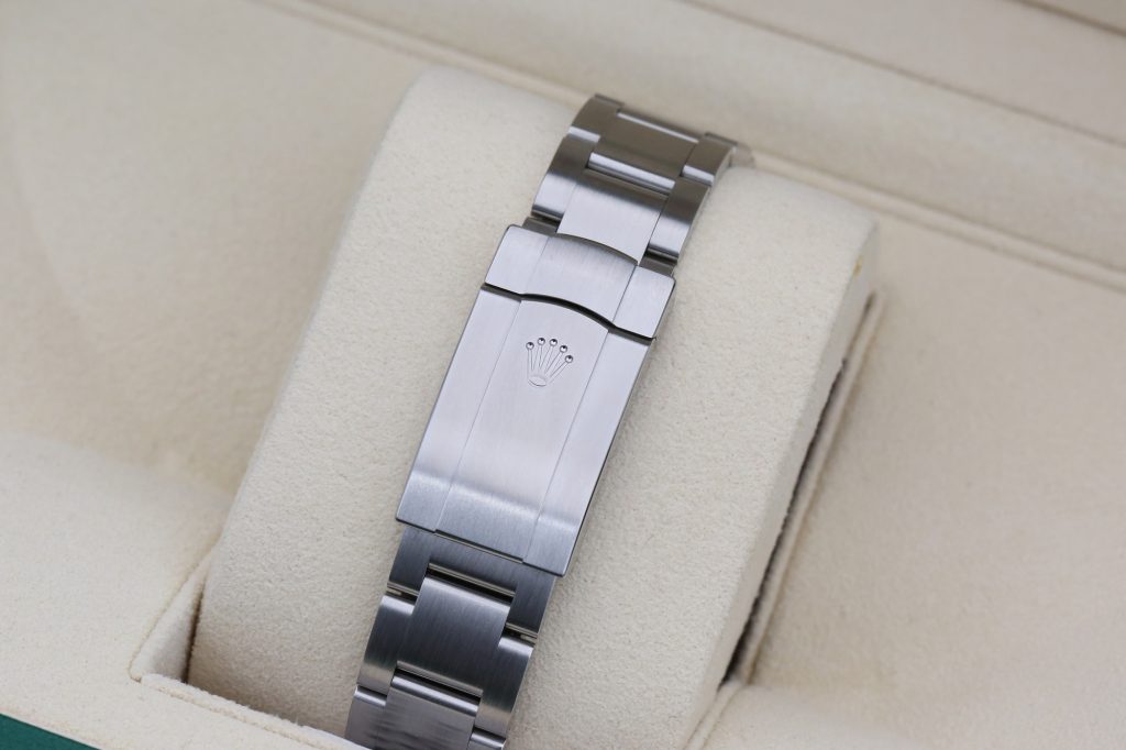 Rolex 124300 Green OYSTER PERPETUAL 41mm 2024