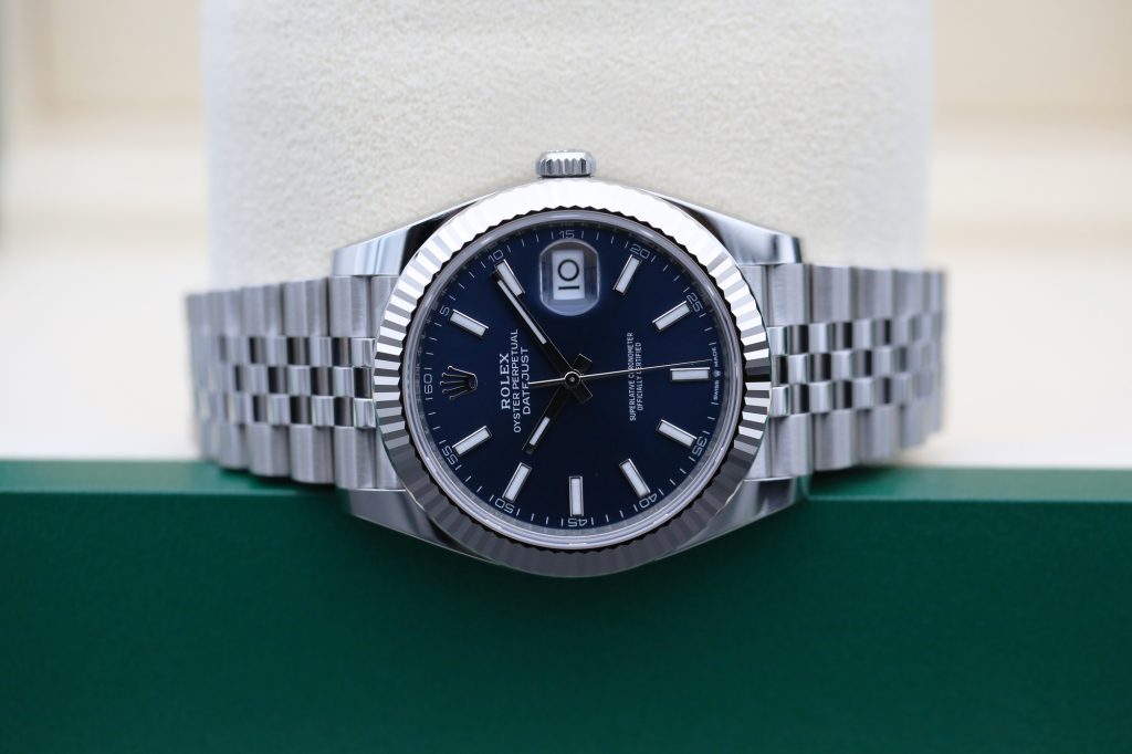 Rolex 126334 Blue Index DATEJUST 41mm 2025