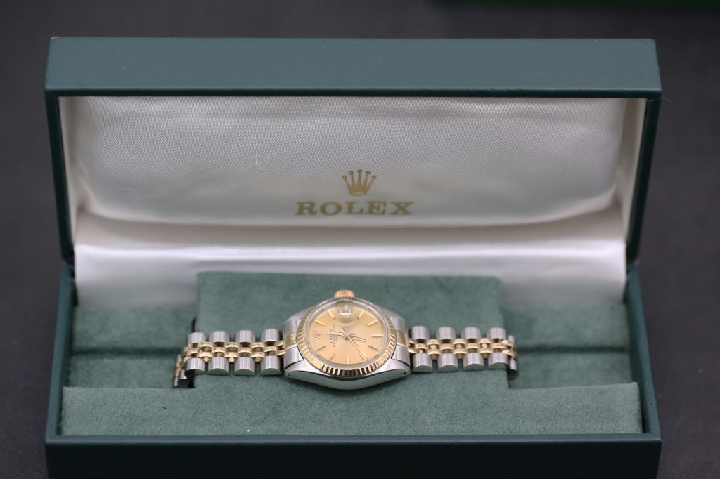 Rolex 69173 Champagne DATEJUST 26mm 1978
