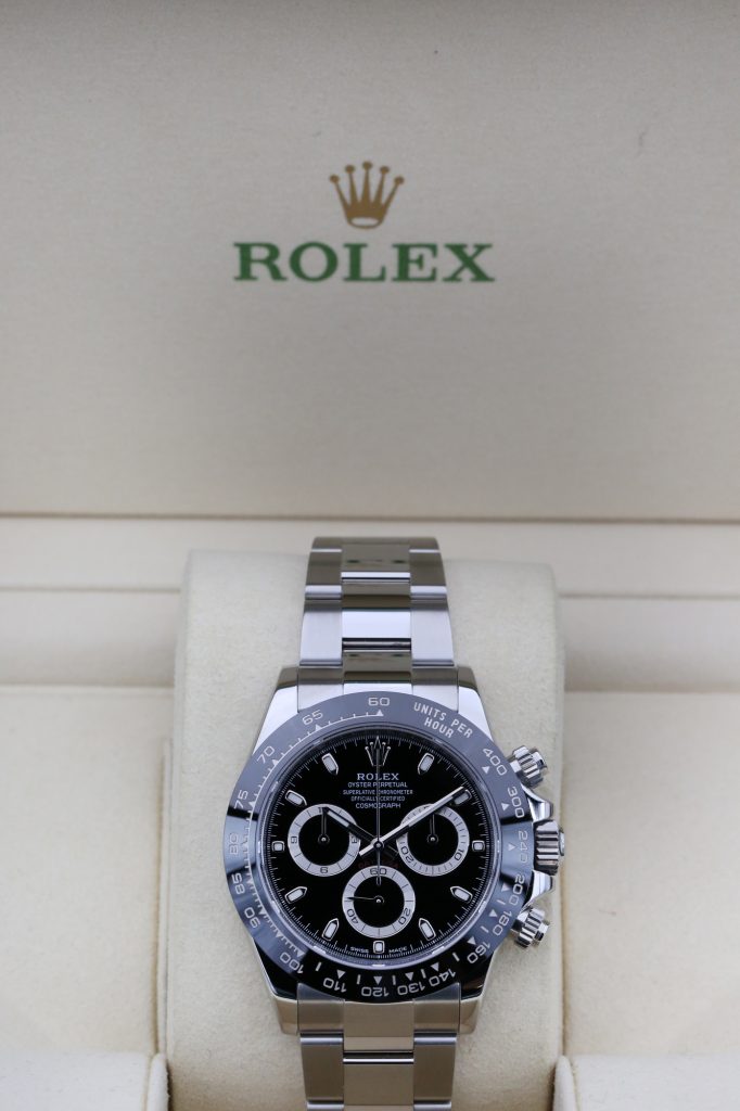 Rolex 116500LN Black DAYTONA 40mm 2021