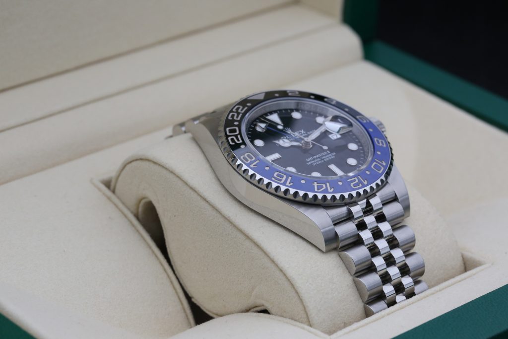 Rolex 126710BLNR Black GMT-MASTER II 40mm 2025