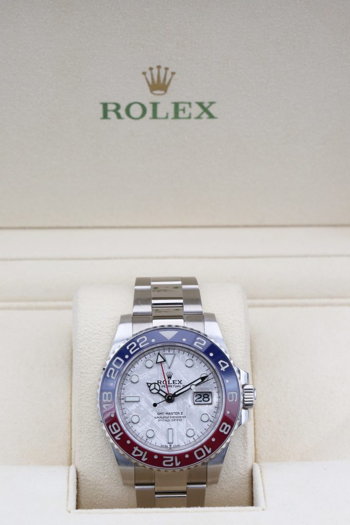 Rolex 126719BLRO Meteorite GMT-MASTER II 40mm 2023 Pepsi