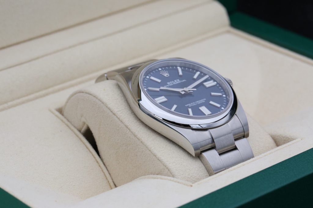 Rolex 124300 Blue OYSTER PERPETUAL 41mm 2023