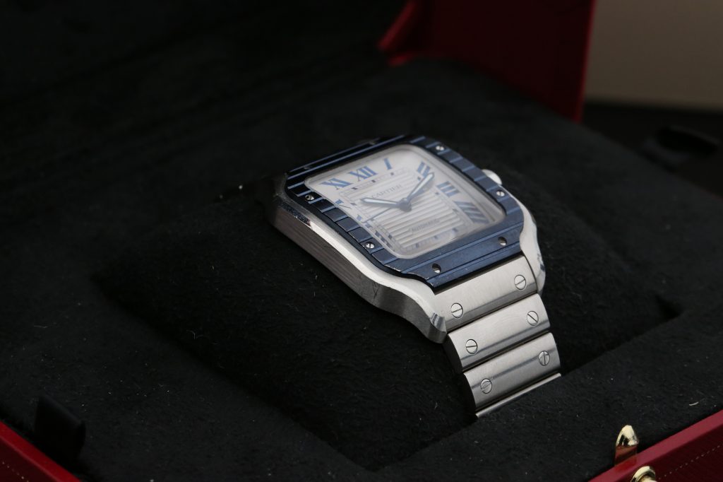 Cartier WSSA0047 White SANTOS 40mm 2023