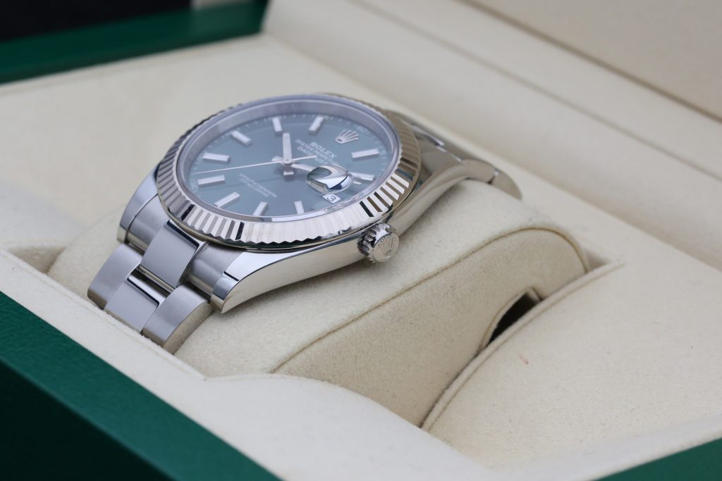 Rolex 126334 Mint Green DATEJUST 41mm 2024