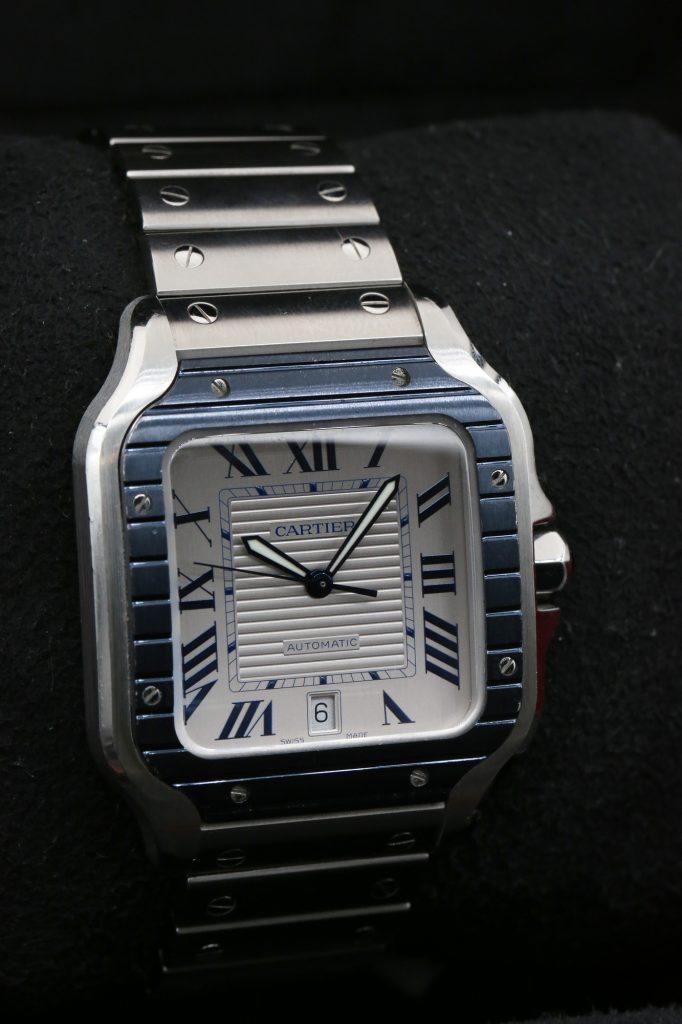 Cartier WSSA0047 White SANTOS 40mm 2023
