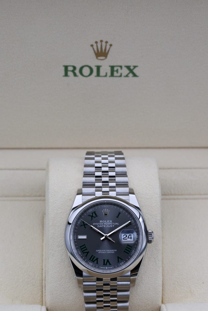 Rolex 126200 Green DATEJUST 36mm 2024