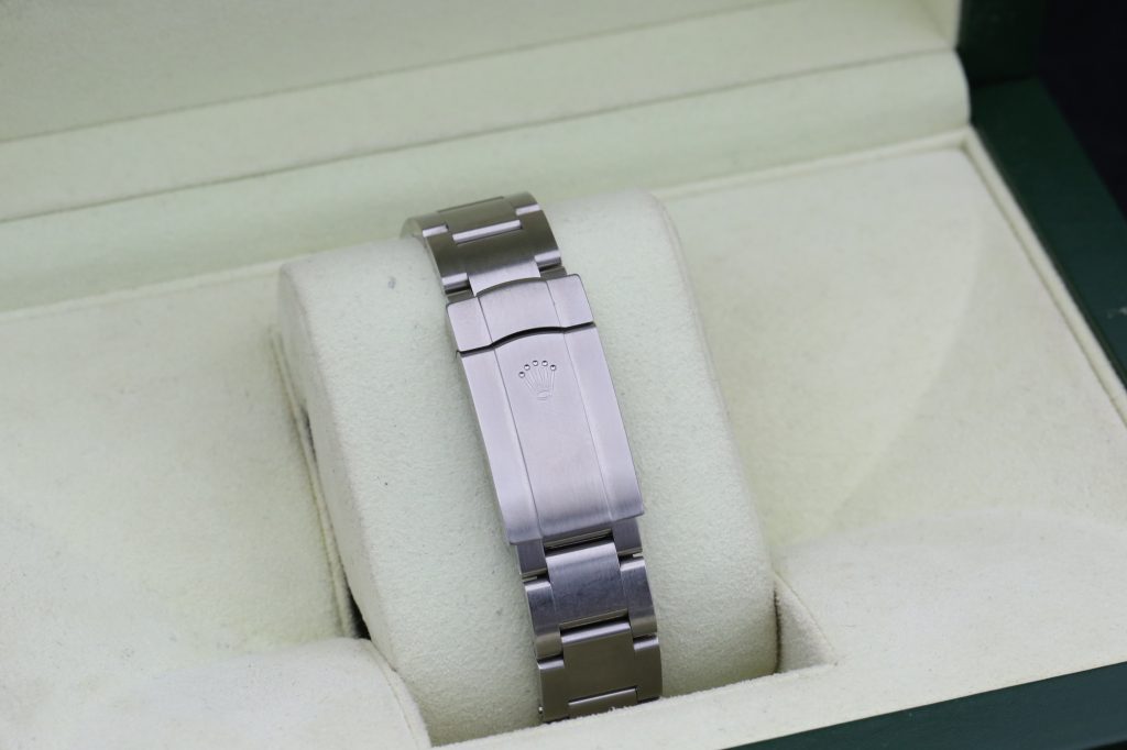 Rolex 114300 Rhodium OYSTER PERPETUAL 39mm 2018