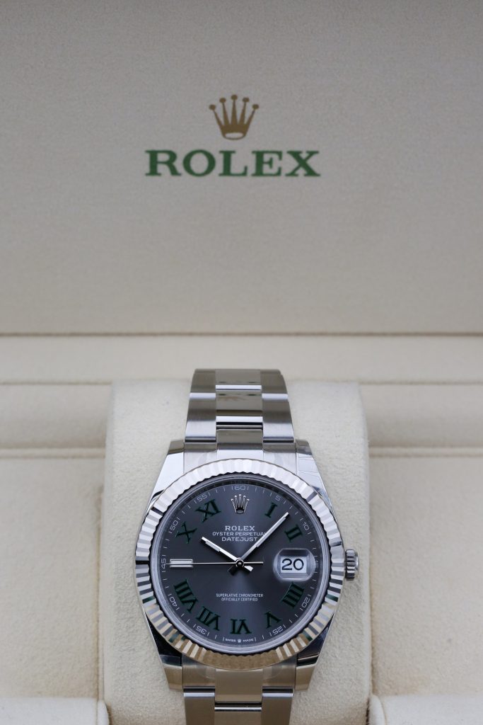 Rolex 126334 Wimbledon DATEJUST 41mm 2024 Wimbledon