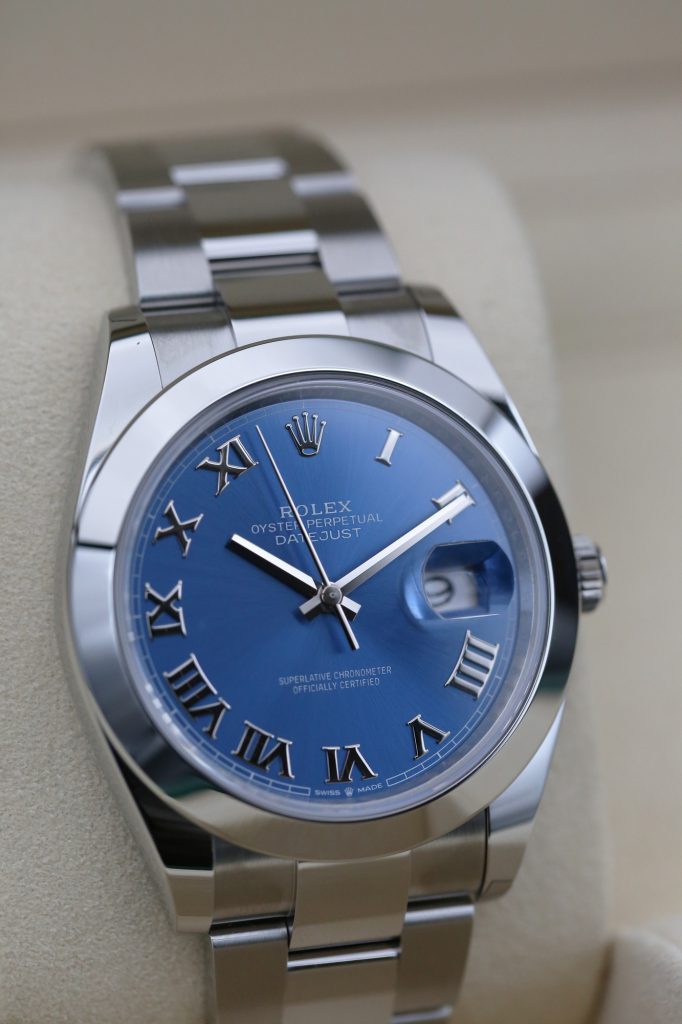 Rolex 126300 Blue Azzuro DATEJUST 41mm 2024