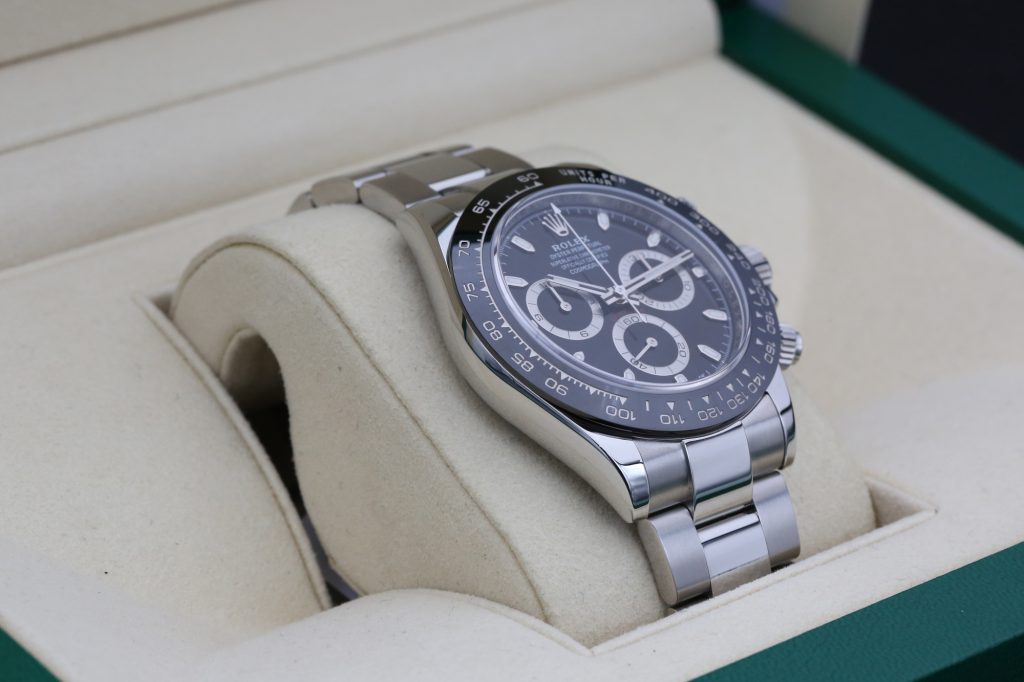 Rolex 116500LN Black DAYTONA 40mm 2021