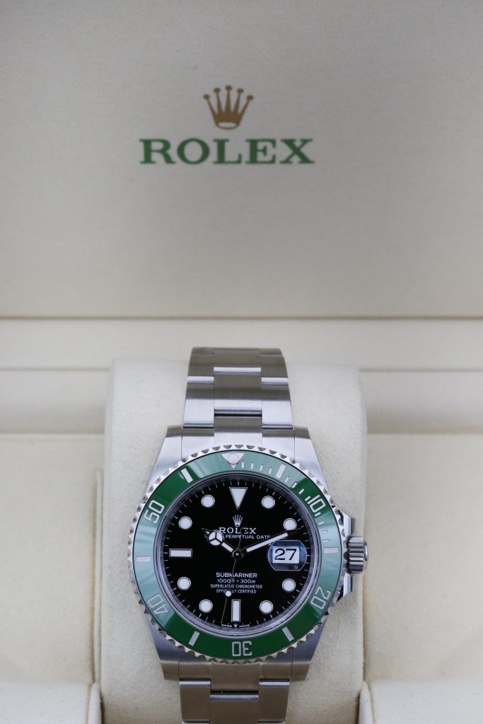 Rolex 126610LV Black SUBMARINER 41mm 2024 Starbucks