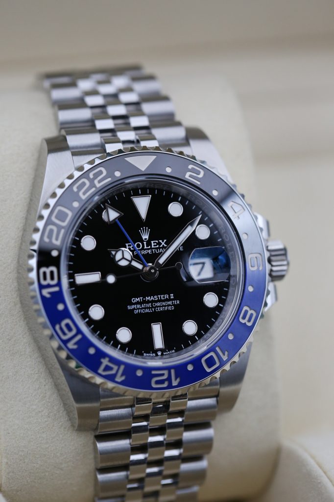 Rolex 126710BLNR Black GMT-MASTER II 40mm 2025
