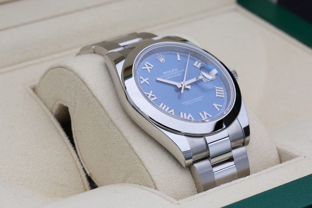 Rolex 126300 Blue Azzuro DATEJUST 41mm 2024