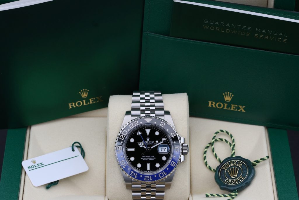 Rolex 126710BLNR Black GMT-MASTER II 40mm 2025