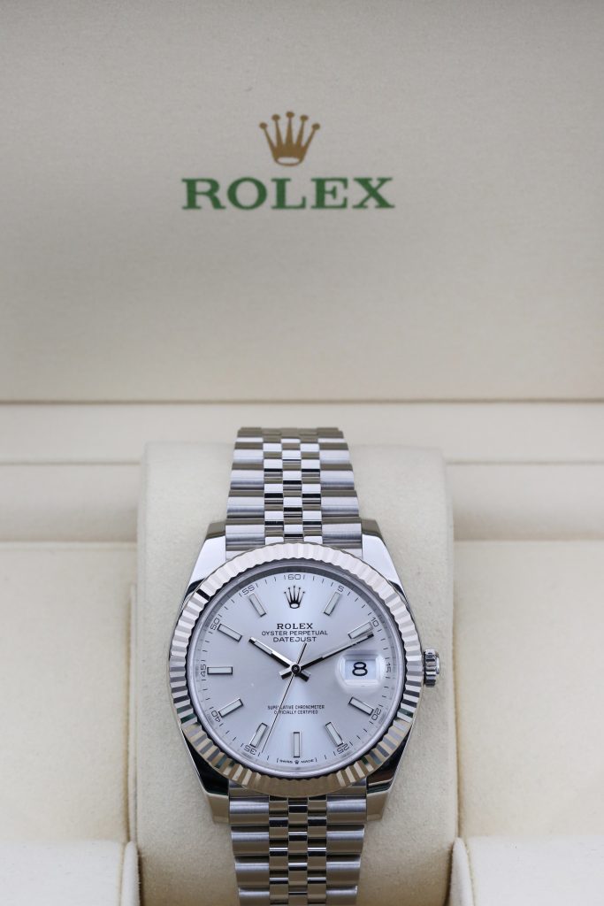 Rolex 126334 Silver DATEJUST 41mm 2022