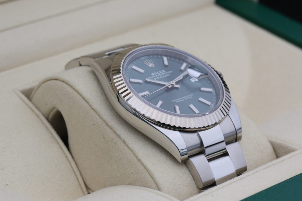 Rolex 126334 Mint Green DATEJUST 41mm 2024