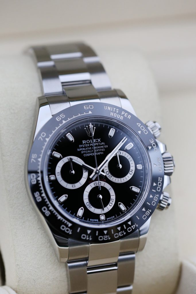 Rolex 116500LN Black DAYTONA 40mm 2021