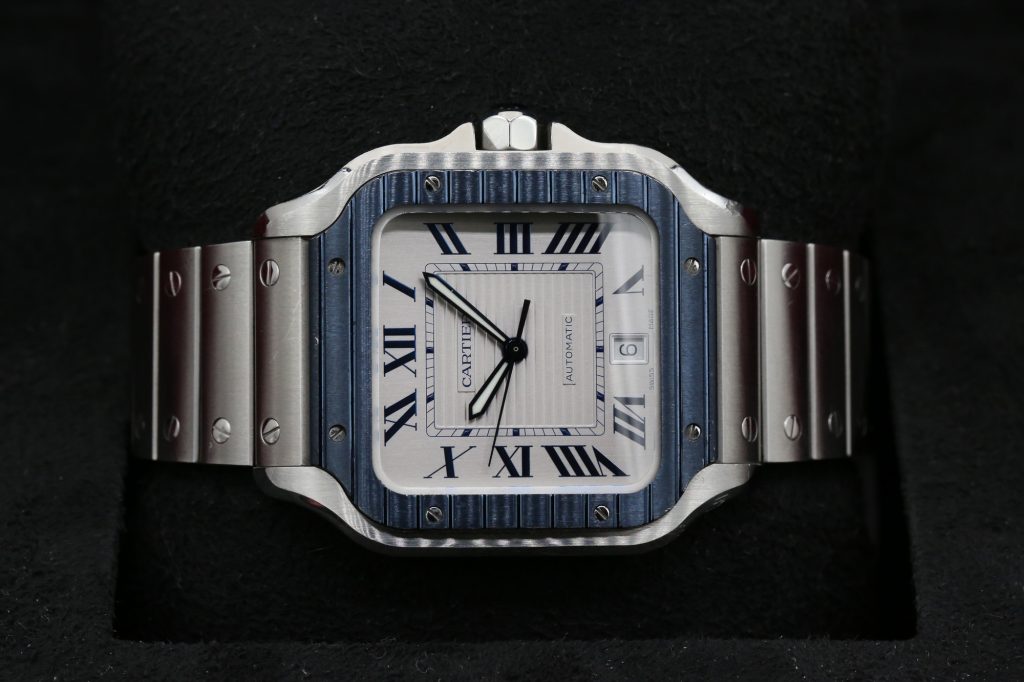 Cartier WSSA0047 White SANTOS 40mm 2023