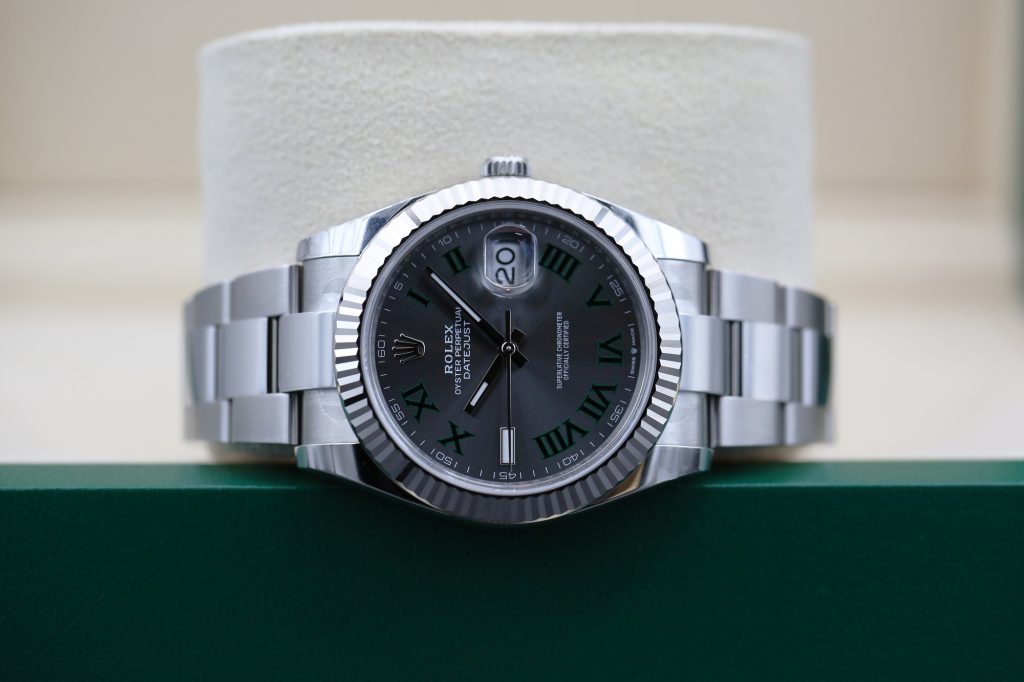 Rolex 126334 Wimbledon DATEJUST 41mm 2024 Wimbledon