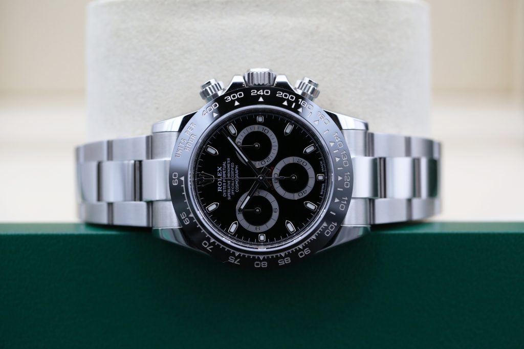 Rolex 116500LN Black DAYTONA 40mm 2021