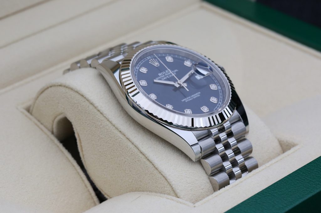 Rolex 126334 Blue DATEJUST 41mm 2024