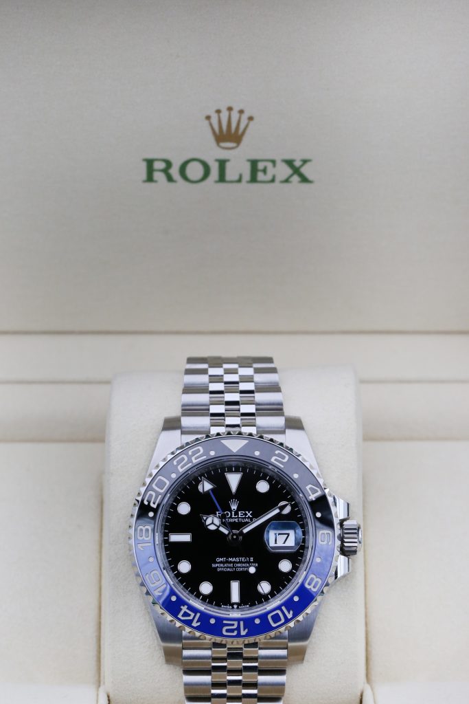 Rolex 126710BLNR Black GMT-MASTER II 40mm 2025