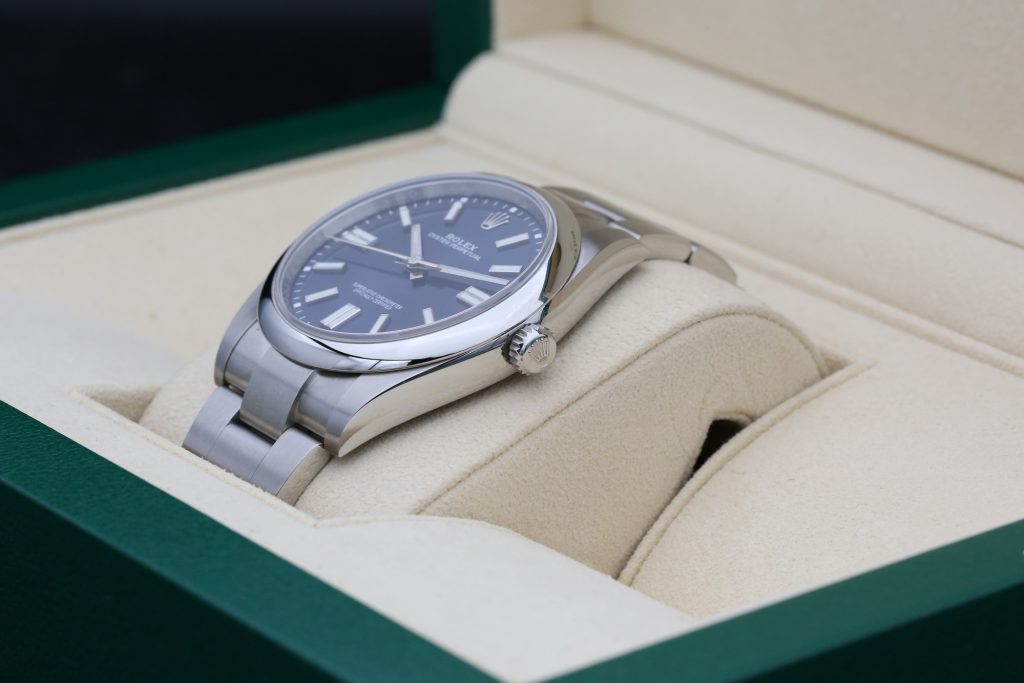 Rolex 124300 Blue OYSTER PERPETUAL 41mm 2023