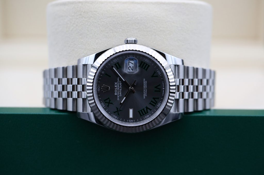 Rolex 126334 Wimbledon DATEJUST 41mm 2024