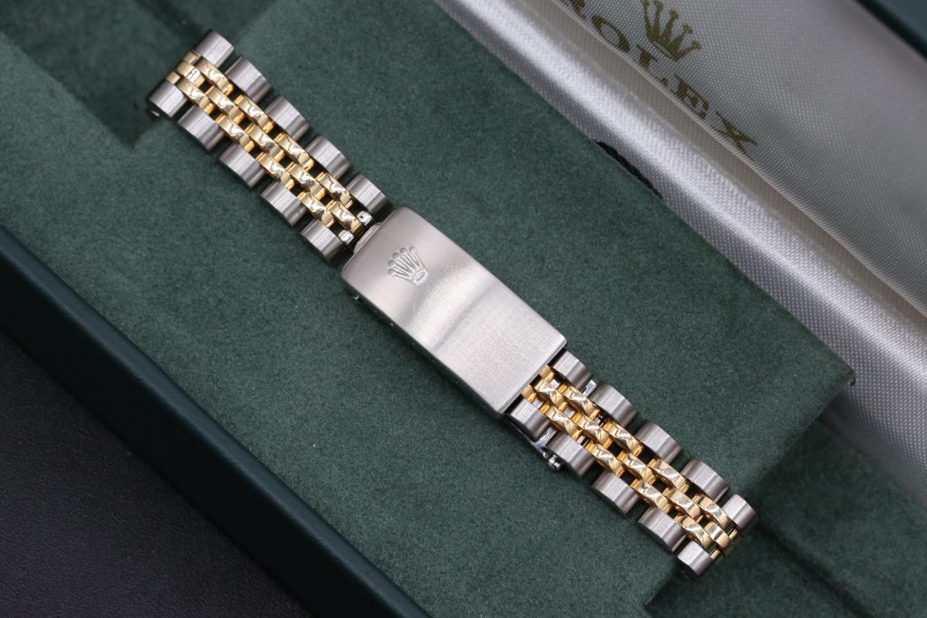 Rolex 69173 Champagne DATEJUST 26mm 1978