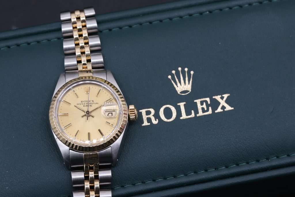 Rolex 69173 Champagne DATEJUST 26mm 1978