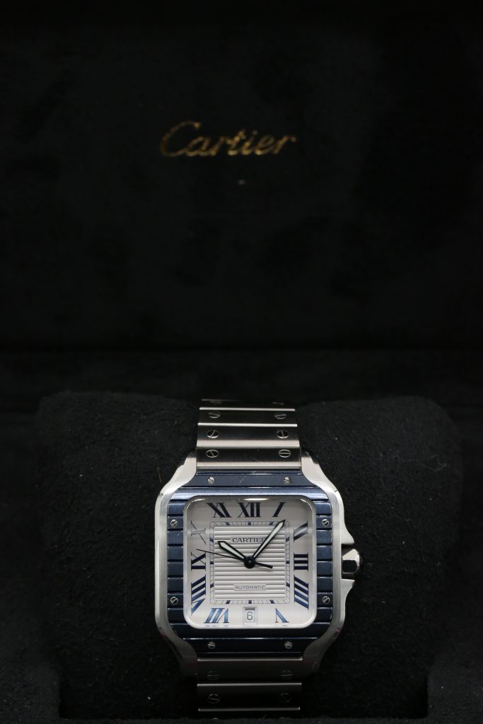 Cartier WSSA0047 White SANTOS 40mm 2023