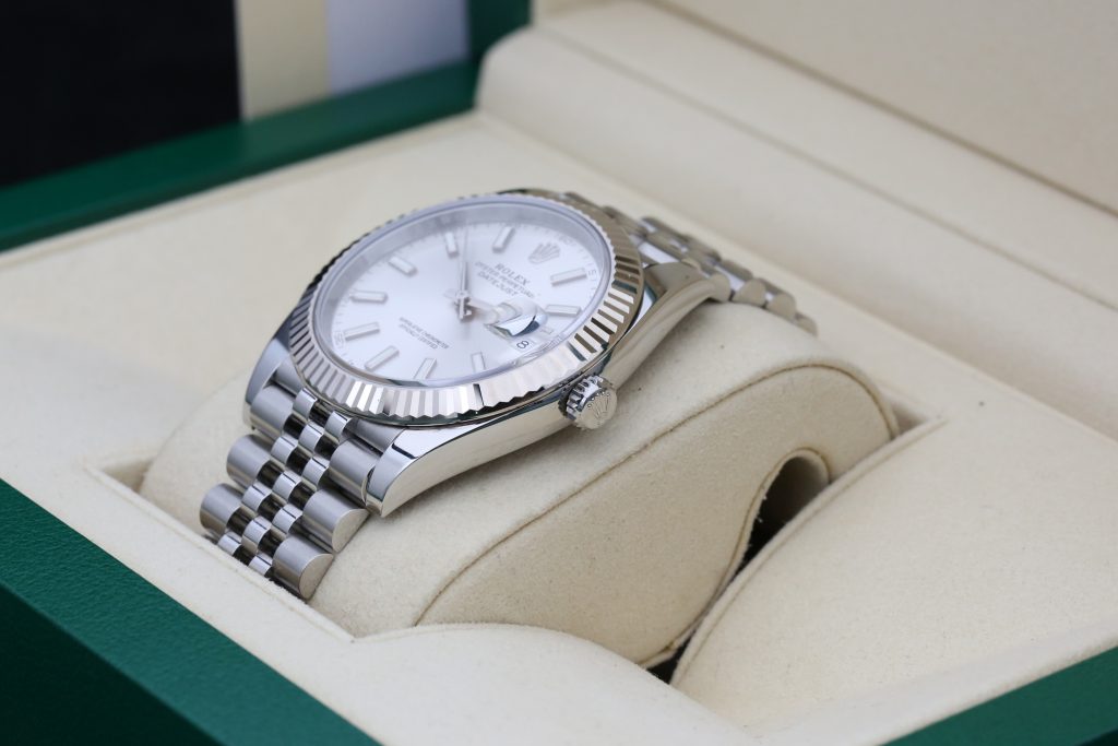 Rolex 126334 Silver DATEJUST 41mm 2022