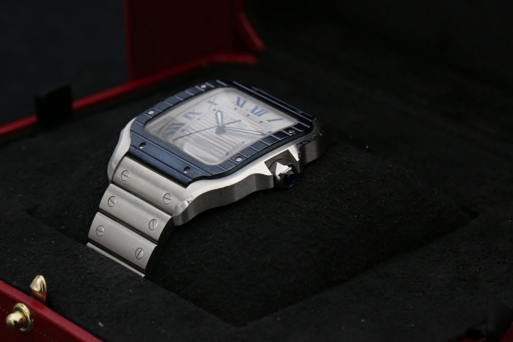 Cartier WSSA0047 White SANTOS 40mm 2023
