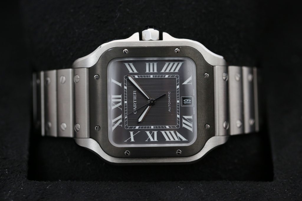 Cartier WSSA0037 Black SANTOS  40mm 2023