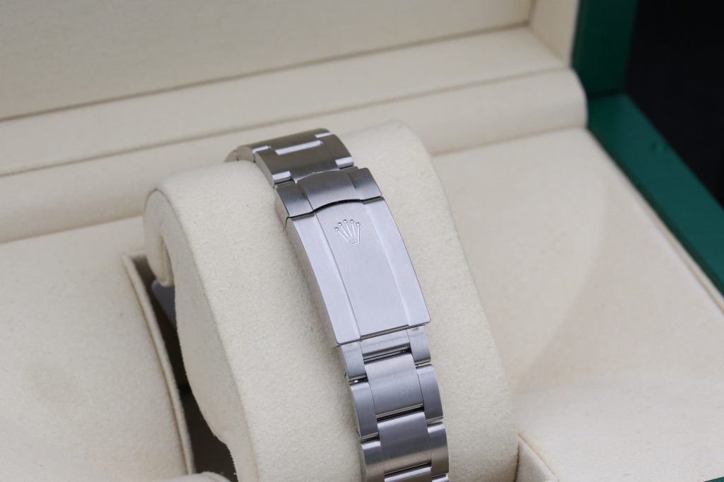Rolex 124300 Green OYSTER PERPETUAL 41mm 2021