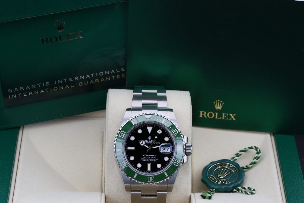 Rolex 126610LV Black SUBMARINER 41mm 2024 Starbucks