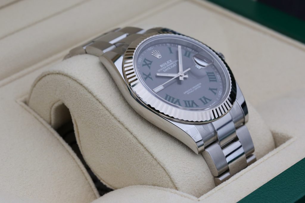 Rolex 126334 Wimbledon DATEJUST 41mm 2024 Wimbledon