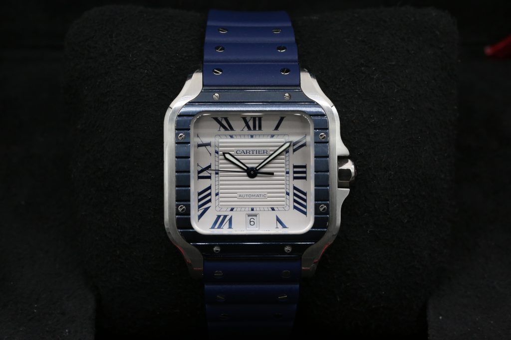 Cartier WSSA0047 White SANTOS 40mm 2023