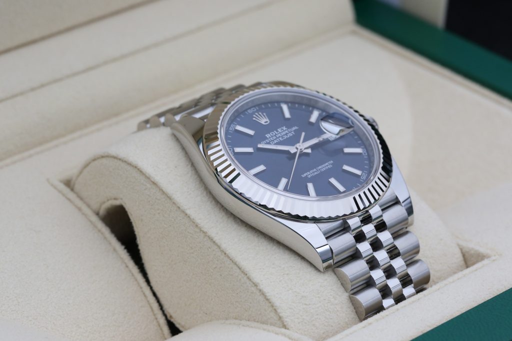 Rolex 126334 Blue Index DATEJUST 41mm 2025