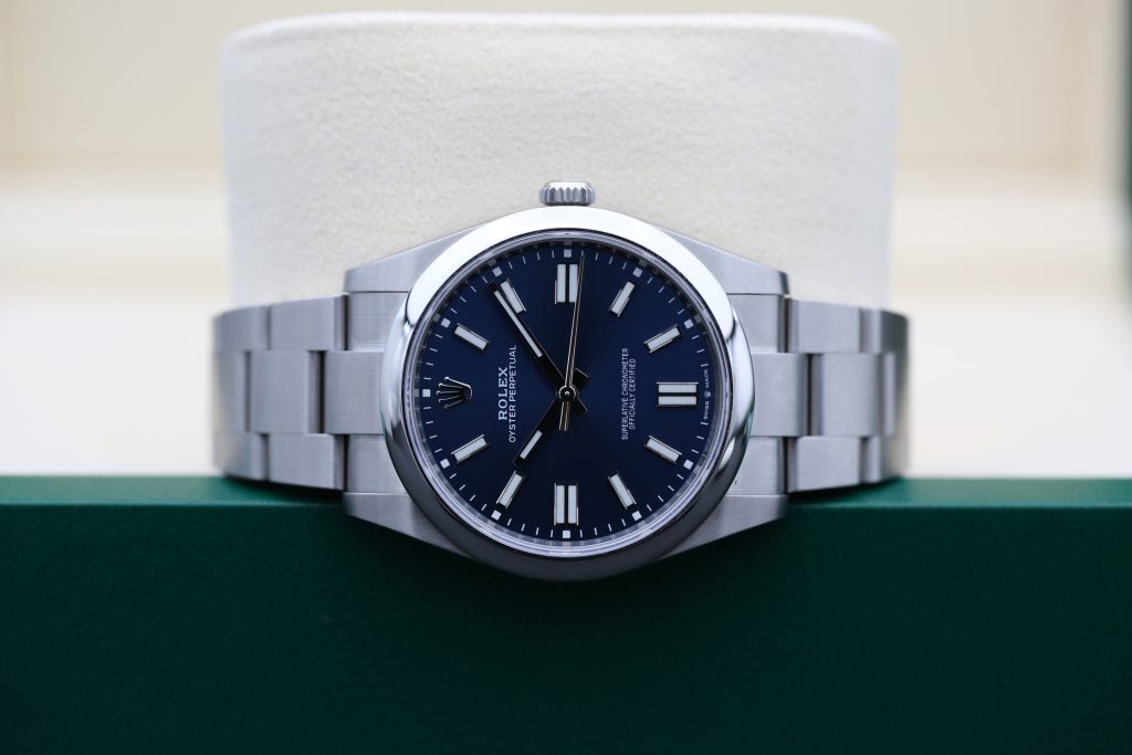 Rolex 124300 Blue OYSTER PERPETUAL 41mm 2023