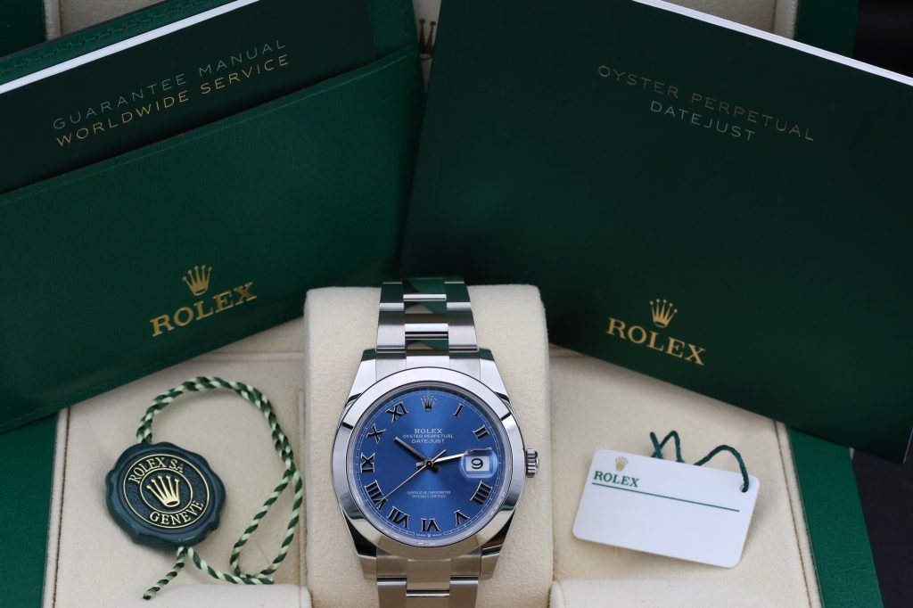 Rolex 126300 Blue Azzuro DATEJUST 41mm 2024
