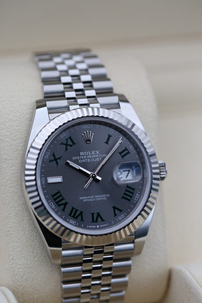 Rolex 126334 Wimbledon DATEJUST 41mm 2024