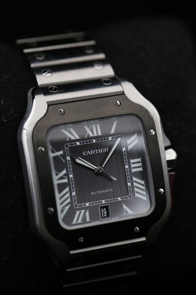 Cartier WSSA0037 Black SANTOS  40mm 2023