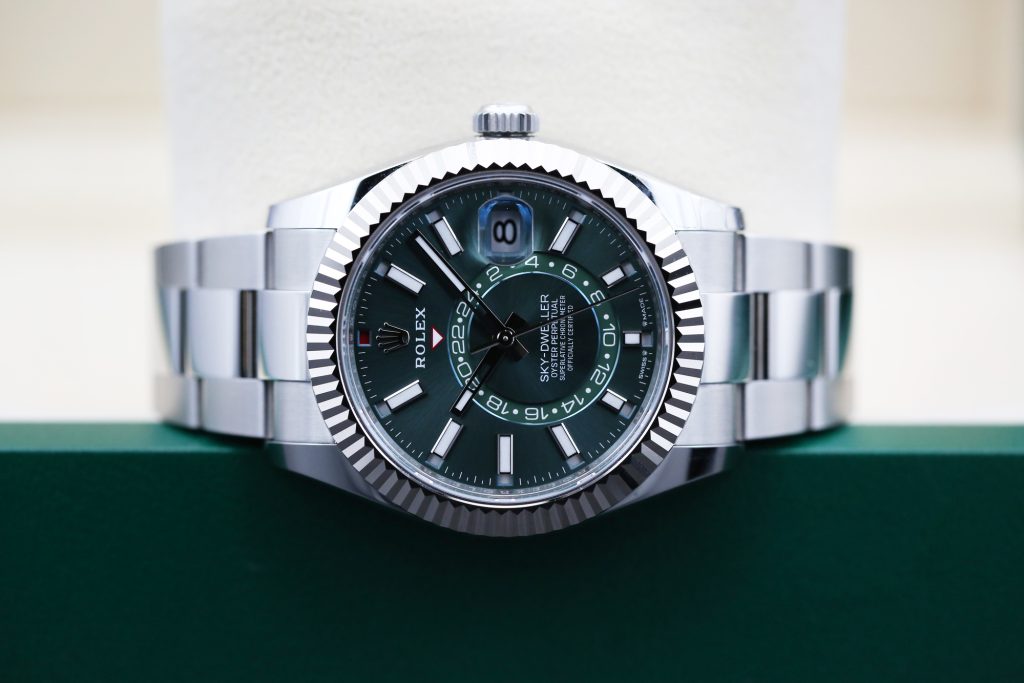 Rolex 336934 Green SKY-DWELLER 42mm 2024