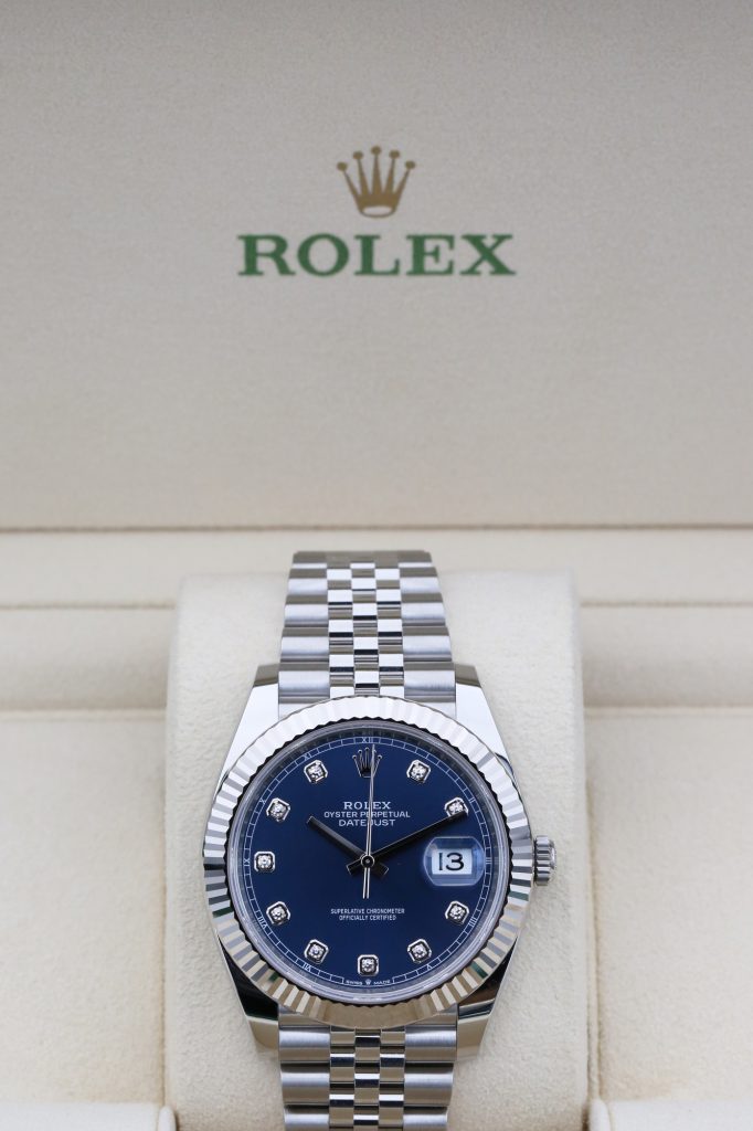 Rolex 126334 Blue DATEJUST 41mm 2024