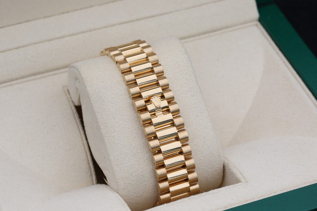 Rolex 228348RBR Champange Baguette DAY-DATE 40mm 2021